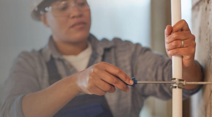 Professional annual plumbing maintenance services in Kesley, IA